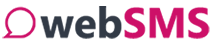 webSMS logo
